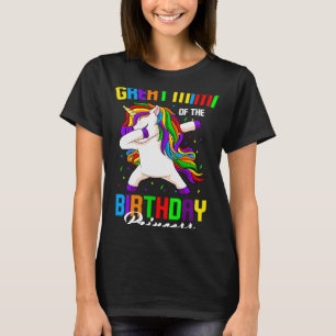 Underbar Mimi från födelsedag, prinsessan Unicorn T Shirt