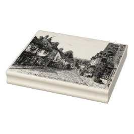 Underbar Missenden, Buckinghamshire, Vintage Sketc Stämpel