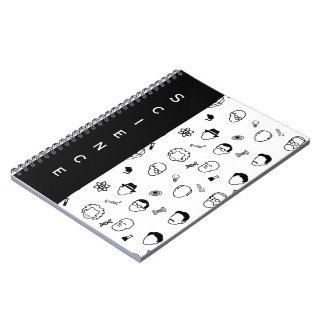 Underbar Modern Mind Line Art, Text - redigerbar Anteckningsbok