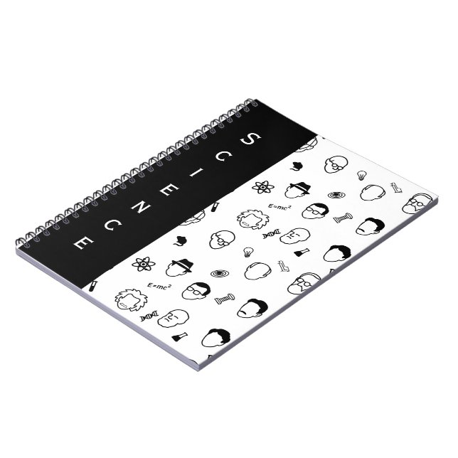 Underbar Modern Mind Line Art, Text - redigerbar Anteckningsbok (Vänstra Sidan)