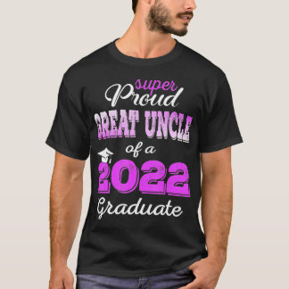 Underbar morbror 2022 Student klass 2022 Grad T Shirt