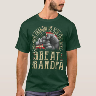 Underbar morfar för morfar är för gamla killar Man T Shirt