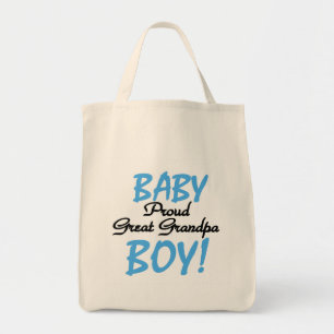 Underbar morfar på Boy Tshirts och presenter Tygkasse