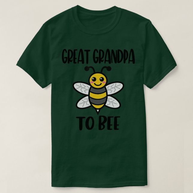 Underbar morfar till Bee morpa som ska bli T Shirt (Design framsida)