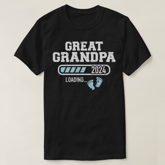 Underbar mormatisk lastning 2024 gravid t shirt (Design framsida)