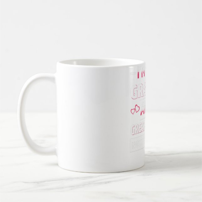 Underbar mormgallopvadslagning kaffemugg (Vänster)