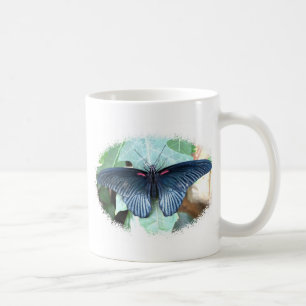Underbar Mormon-Tropisk fjäril Kaffemugg