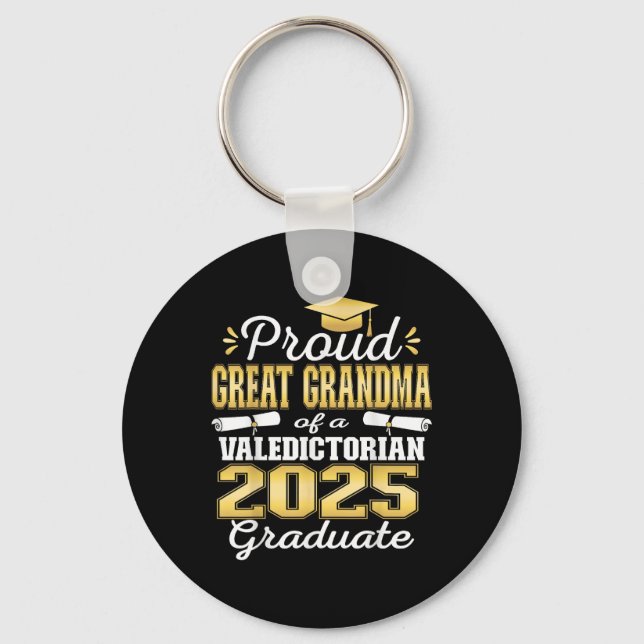 Underbar mormor 2025, Valediktorian Student Nyckelring (Framsida)