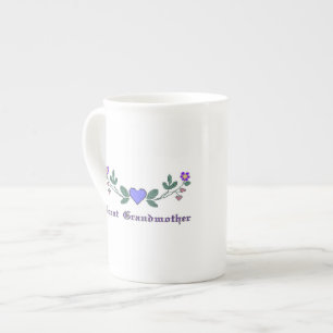 Underbar mormor CS Mugg Benporslin Mugg