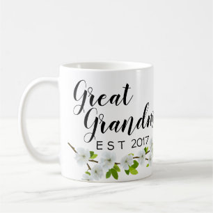 underbar mormor est kaffemugg