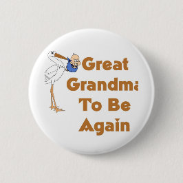 Underbar mormor för Stork som igen är Knapp