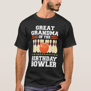 Underbar mormor från Bowlareare dagsläggningen T Shirt