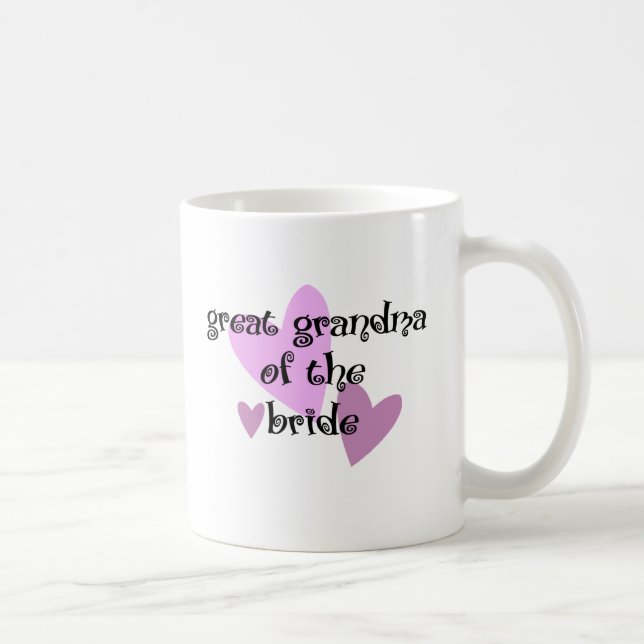 Underbar mormor från Bride Kaffemugg (Höger)