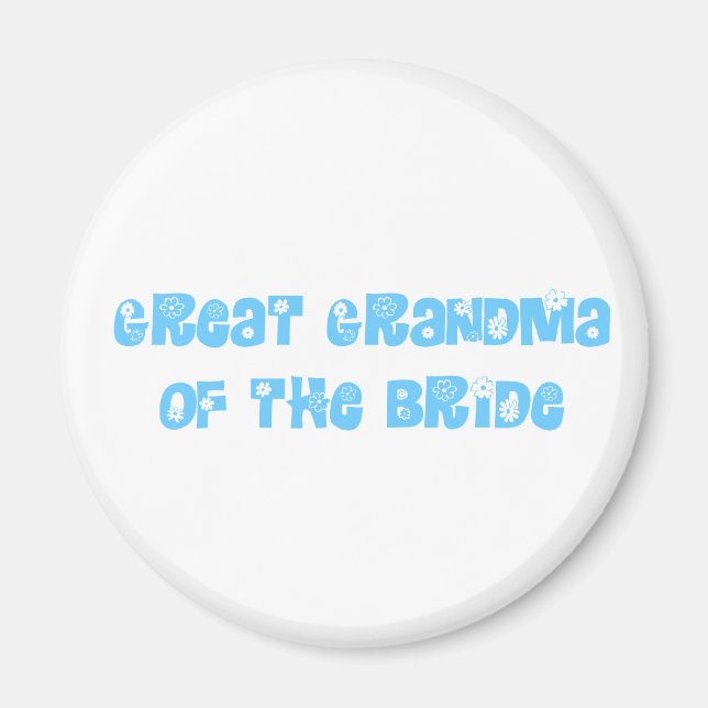 Underbar mormor från Bride Magnet (Framsidan)