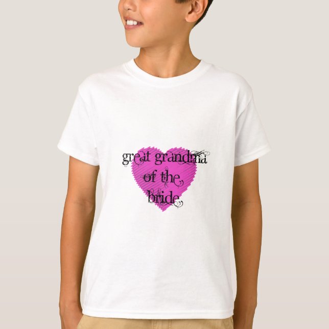 Underbar mormor från Bride T-shirt (Framsida)