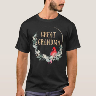 Underbar mormor Gigi Nana Gravid Anno T Shirt