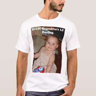 Underbar mormor Lil älskling Tee