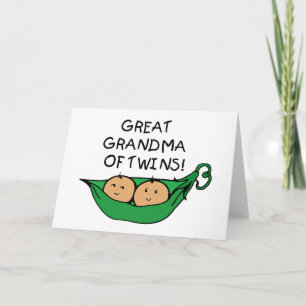 Underbar mormor på Twillingarnas Pod Kort