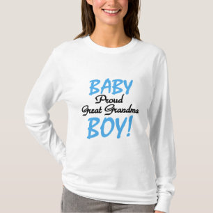 Underbar mormor Pojke Tshirts och presenter