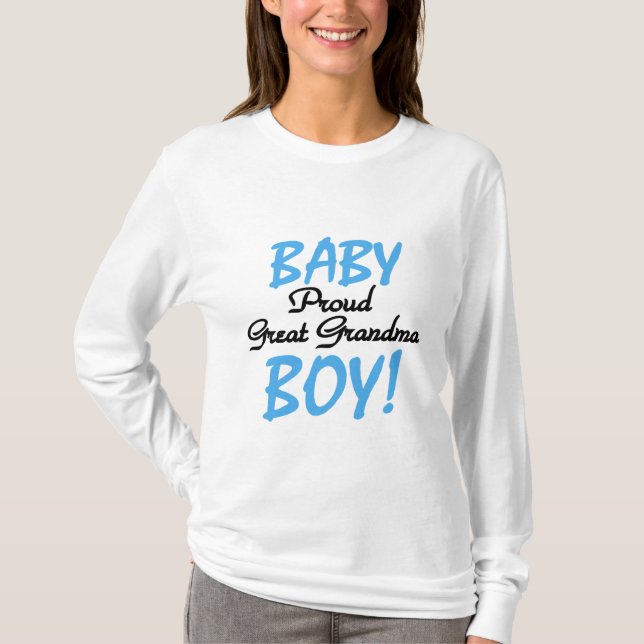 Underbar mormor Pojke Tshirts och presenter (Framsida)