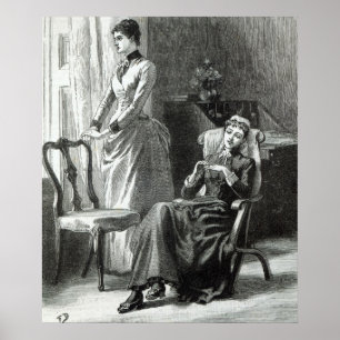 Underbar mormor Severan av Leslie Keith Poster