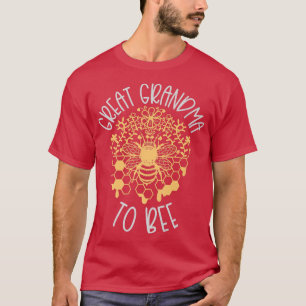 Underbar mormor som ska meddelas Graviden är T Shirt