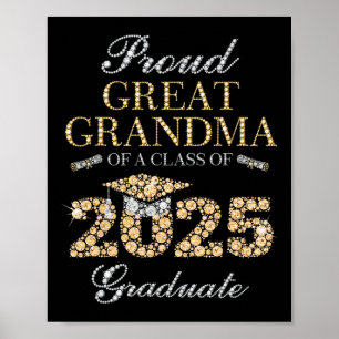 Underbar mormor, stolt över 2025 Student Poster