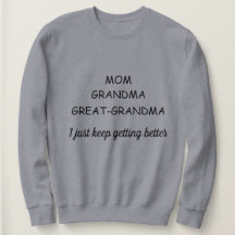 Underbar mormor Sweatshirt