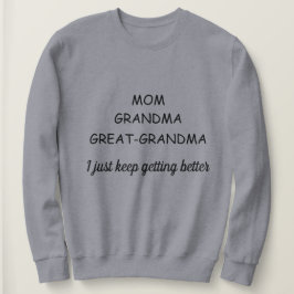 Underbar mormor Sweatshirt T Shirt