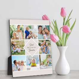 Underbar mormor Vi Kärlek You 8 Photo Collage Crea