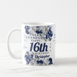 Underbar morson 16:e födelsemyngan kaffemugg