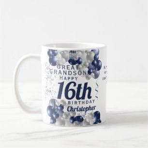 Underbar morson 16:e födelsemyngan kaffemugg