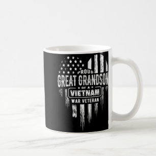 Underbar morson Vietnam Krig Veteran American Kaffemugg