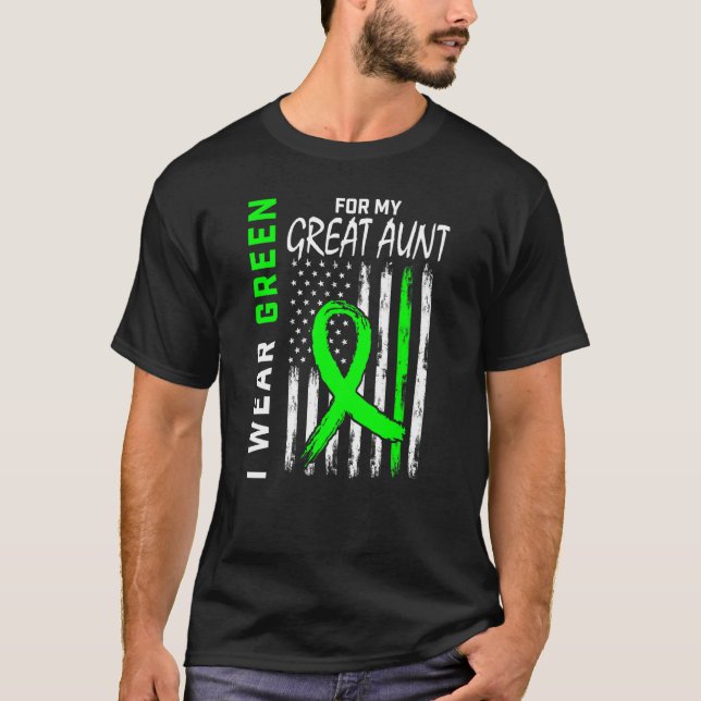 Underbar Moster Kidney Disease Cerebral Palsy Awar T Shirt (Framsida)