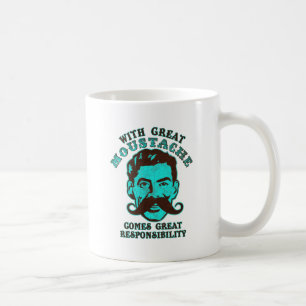 Underbar Moustache Kaffemugg