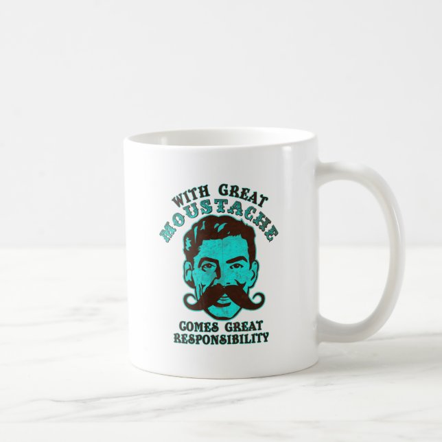 Underbar Moustache Kaffemugg (Höger)