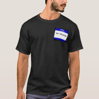 underbar mr tee shirt