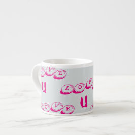 underbar mugg espressomugg