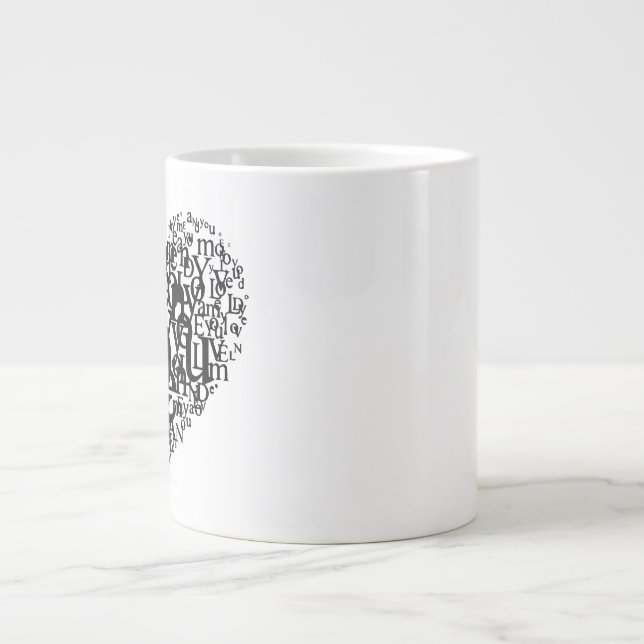 Underbar mugge jumbo mugg (Framsidan)