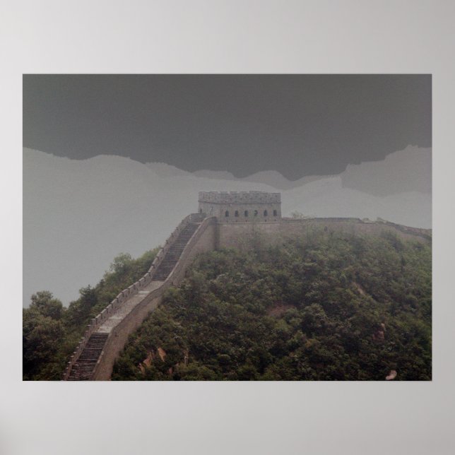 Underbar mur poster (Framsidan)