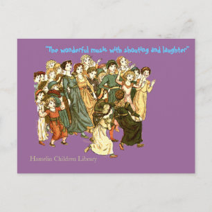 Underbar musik vykort