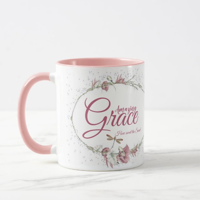 Underbar nåd  Kaffe kopp (Vänster)