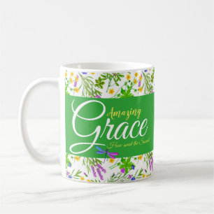 Underbar nåd Vårarray Kaffemugg