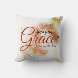 Underbar nåd Vattenfärg trollsländor Kudde