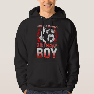 Underbar Nana från födelsedagspressspelaren Hoodie