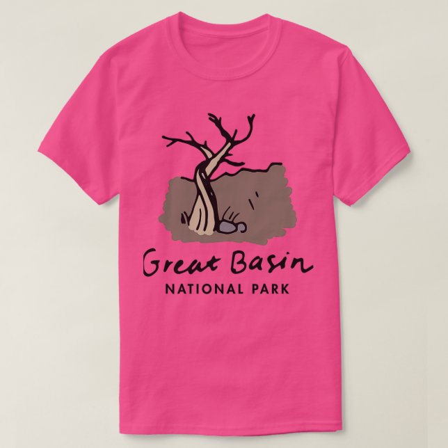 Underbar nationalparksreferens 3 t shirt (Design framsida)