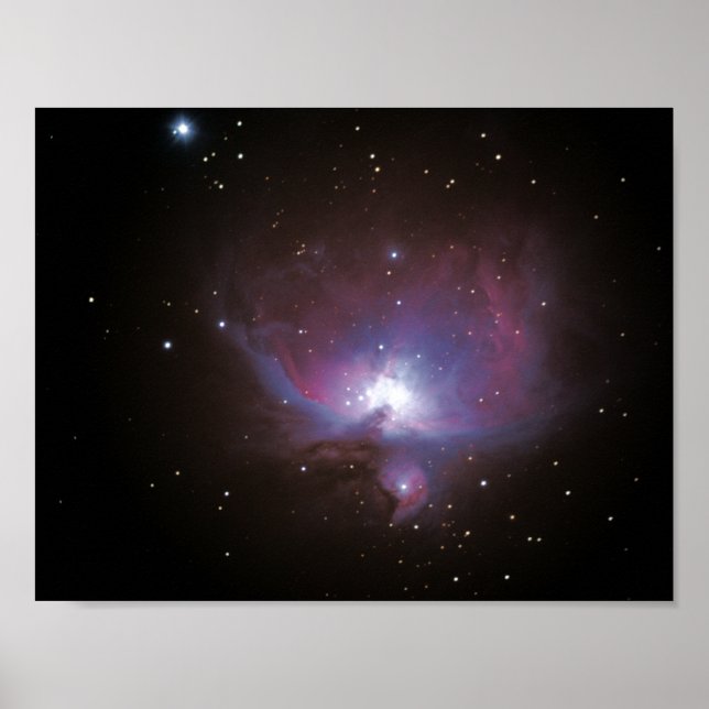 Underbar nebula av Orion #7 Poster (Framsidan)