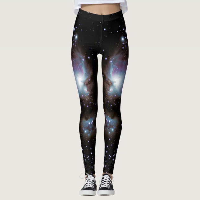Underbar Nebula av Orion #9 Leggings (Framsida)