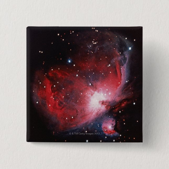 Underbar Nebula i Orion Knapp (Framsida)