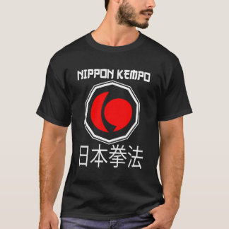 Underbar Nippon Kempo Japan Shorinji Karate T Shirt